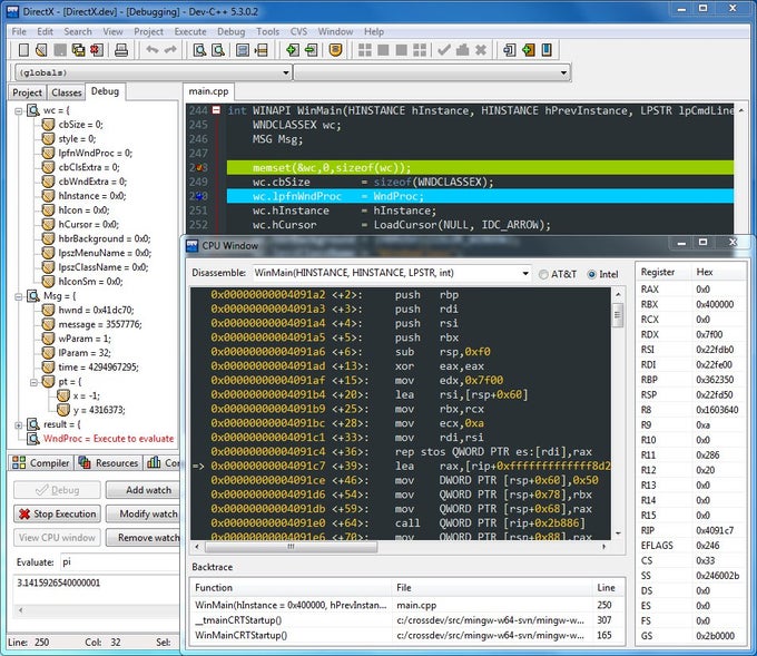 Dev-C++ Dev-C++